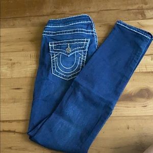 True Religion dark blue Jeans